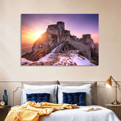 Ogrodzieniec Castle Ruins Wall Art