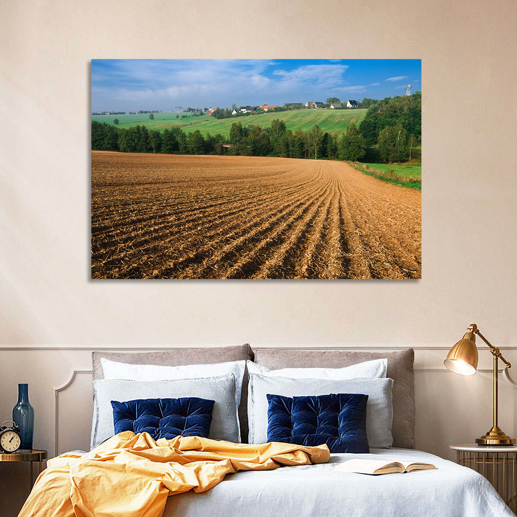Kansas Wheat Fields Wall Art
