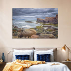Bar Harbor Rocky Coastline Wall Art