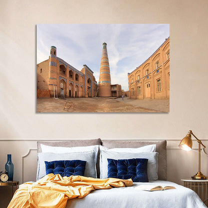 Khodja Madrasah, Khiva Wall Art