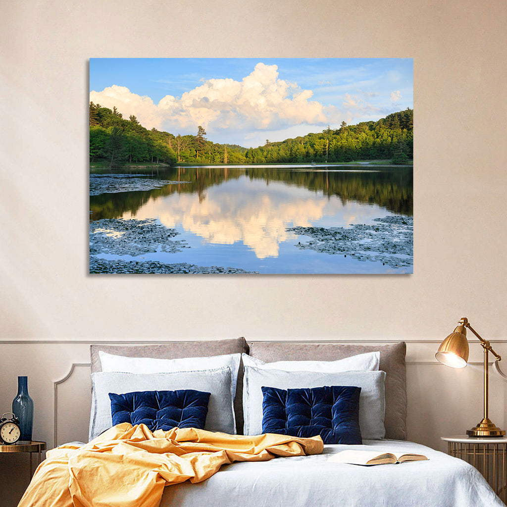 Bass Lake Reflection Wall Art