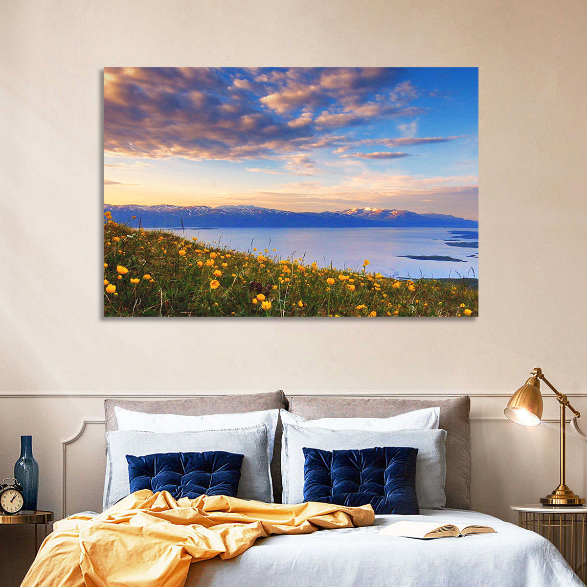 Abisko National Park Sunrise Wall Art