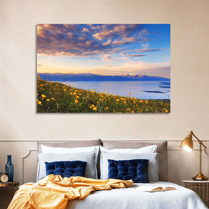 Abisko National Park Sunrise Wall Art