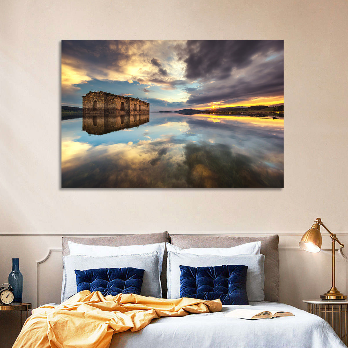 Sunken Church of Saint Ivan Rilski Wall Art