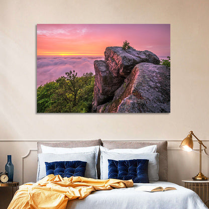 Pine Mountain Trail Wall Art