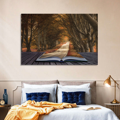 Surreal Pathway Wall Art