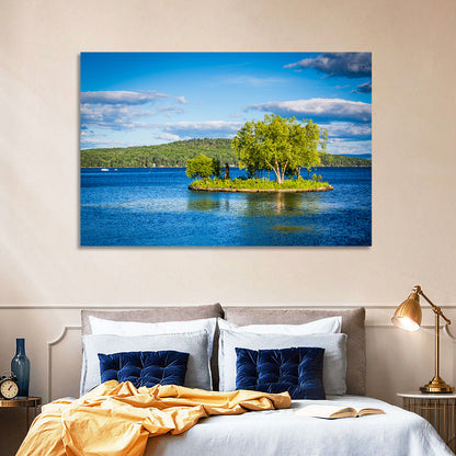 Lake Winnipesaukee Landscape Wall Art