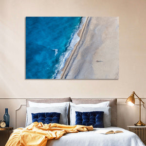 Myrtos Beach Wall Art