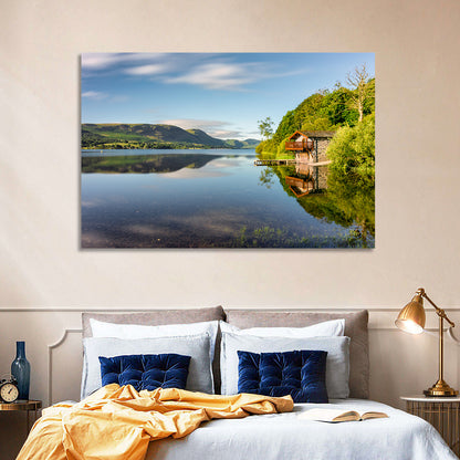 Ullswater Lake Golden Hour Wall Art