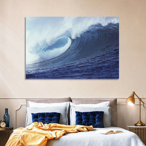 Strong Ocean Wave Wall Art