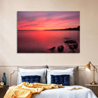 Lake Simcoe Sunset Wall Art