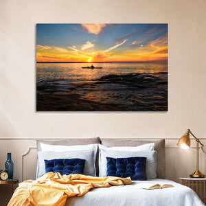 Lake Superior Sunset Wall Art