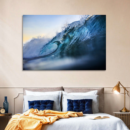 Small Ocean Wave Wall Art