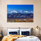 Almaty Snow-capped Trans-ili Alatau Wall Art