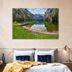 Obersee at Königssee Wall Art