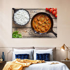 Rustic Beef Curry Wall Art