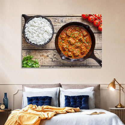 Rustic Beef Curry Wall Art