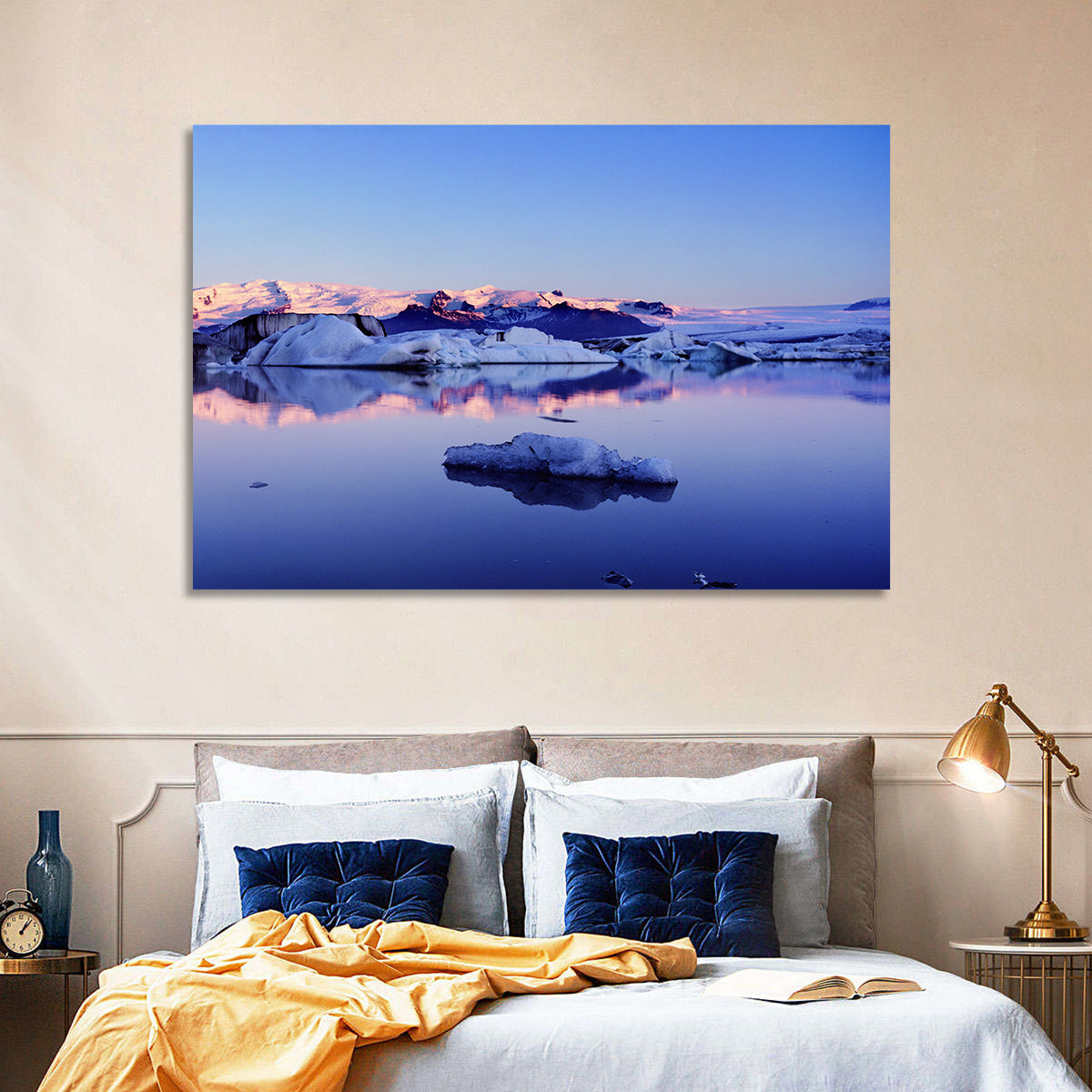 Jokulsarlon Glacier Lagoon Wall Art