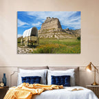 Scotts Bluff National Monument Wall Art