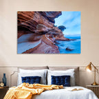 Painted Cliffs, Maria Island Wall Art