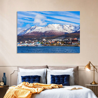 Ushuaia Harbor View Wall Art