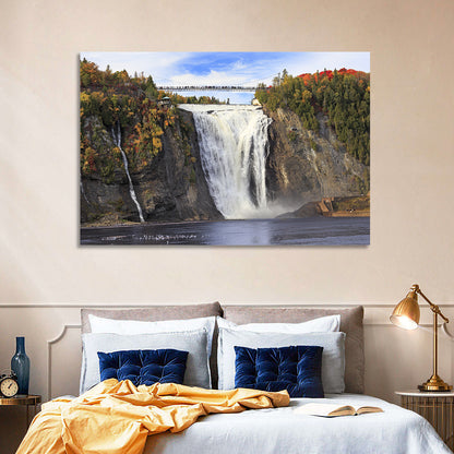 Montmorency Falls, Quebec Wall Art
