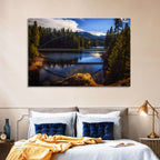 Wagon Creek Bridge Wall Art