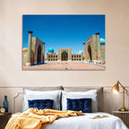 Registan Square, Samarkand Wall Art