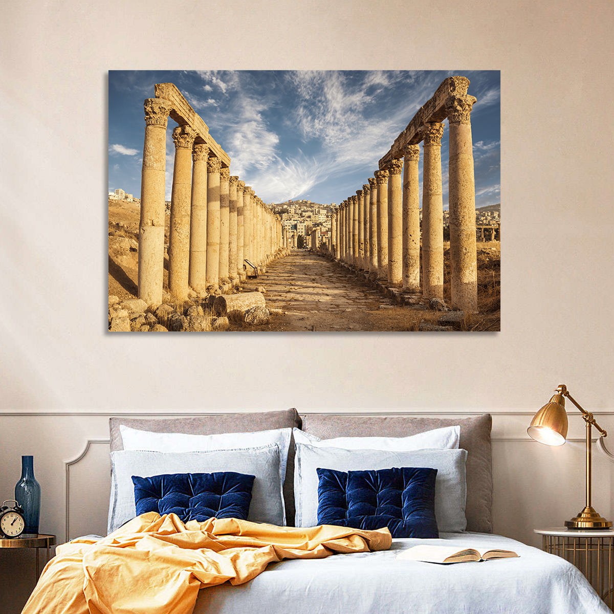 Cardo Maximus, Jerash Wall Art