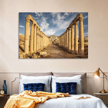 Cardo Maximus, Jerash Wall Art