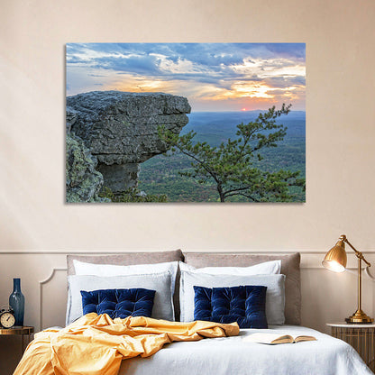 Cheaha Park Mountain Wall Art