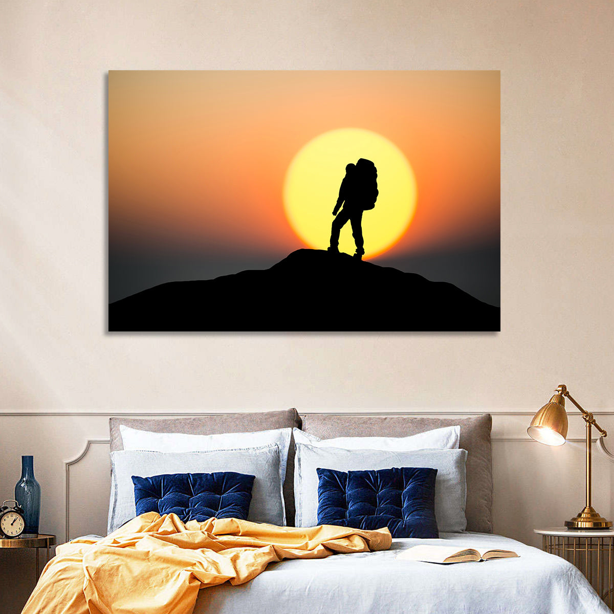 Summit Silhouette Wall Art