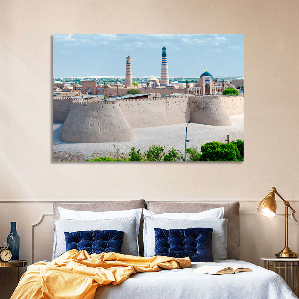 Itchan Kala, Khiva Wall Art