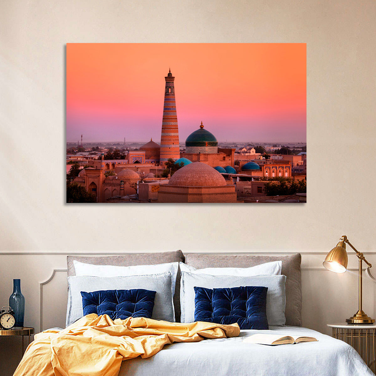 Islam Khoja Minaret, Khiva Wall Art