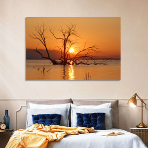 Salton Sea Sunrise Wall Art