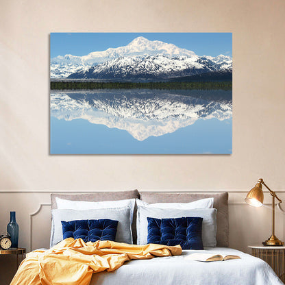 Denali Peak Reflection Wall Art