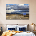 I-15 Idaho Highway Wall Art