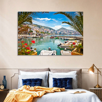 Saranda Harbor View Wall Art