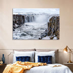 Selfoss Waterfall, Iceland Wall Art