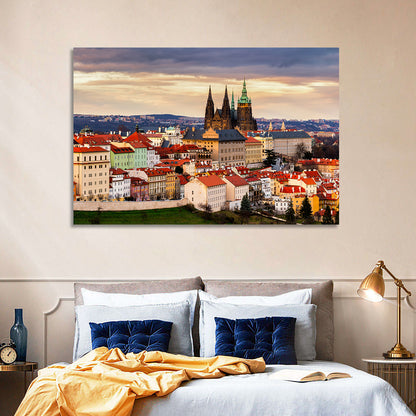St Vitus Cathedral Prague Wall Art