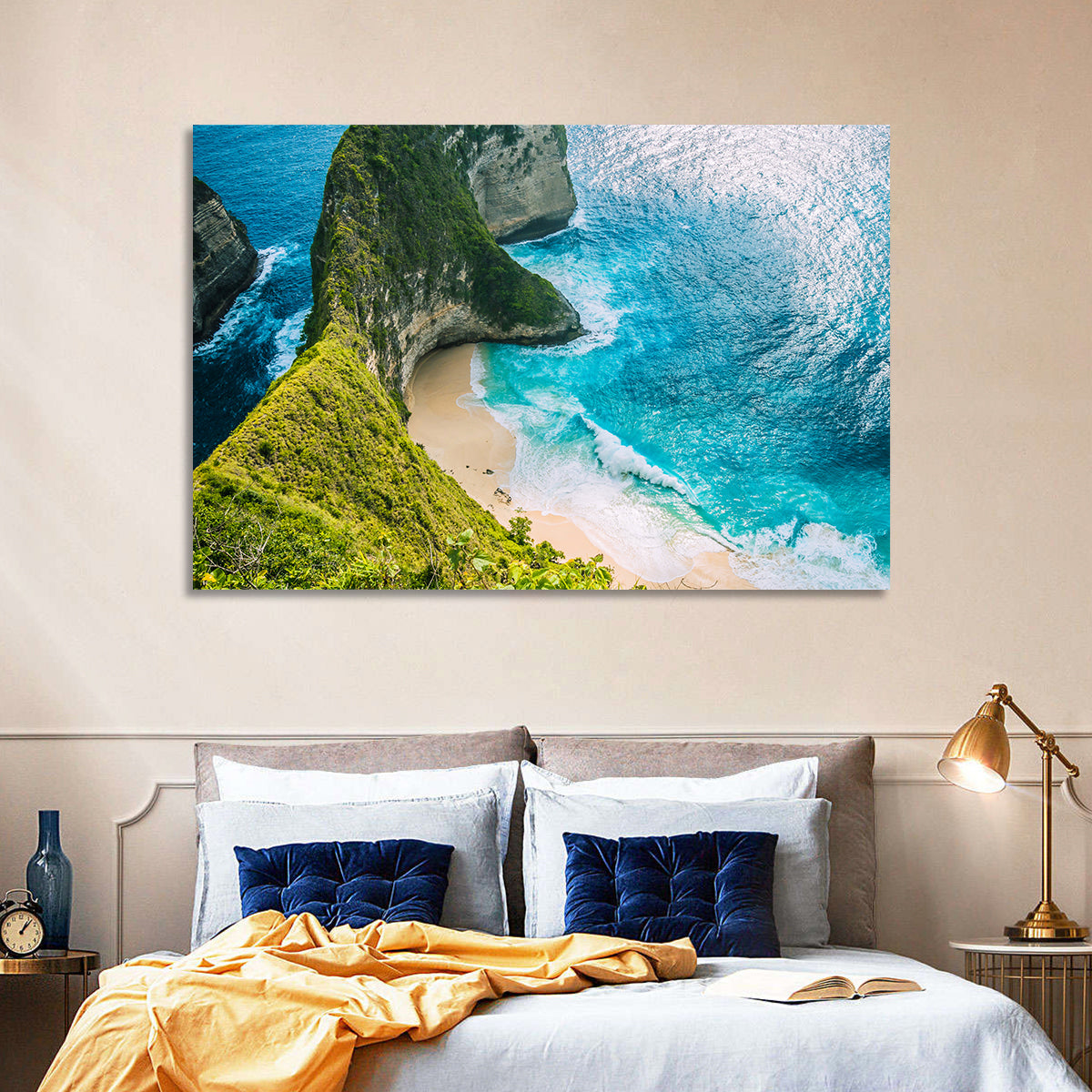 Kelingking Beach, Nusa Penida Wall Art