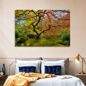 Japanese Maple Tree Wall Art