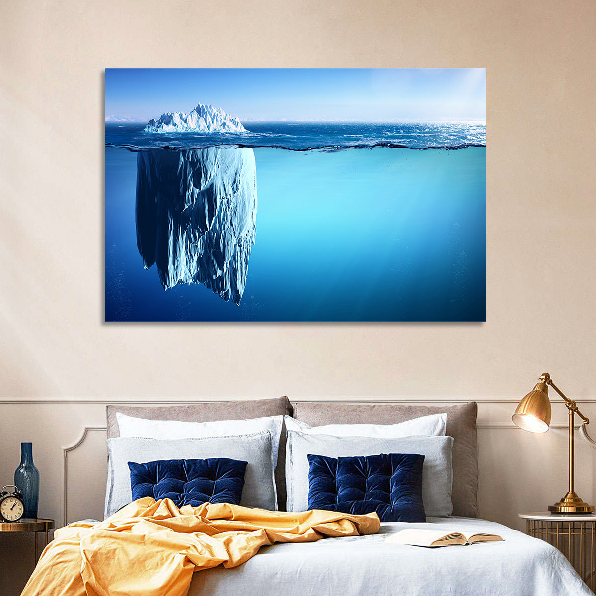 Floating Iceberg Wall Art
