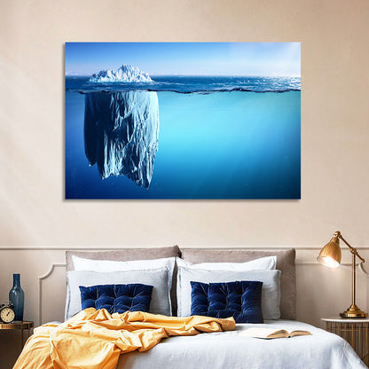 Floating Iceberg Wall Art