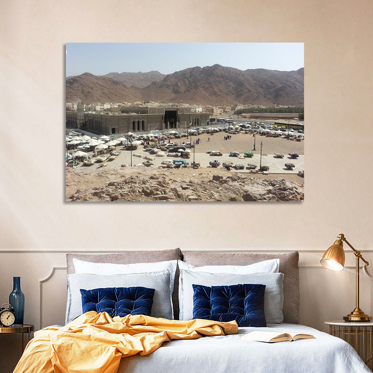 Mount Uhud Medina View Wall Art
