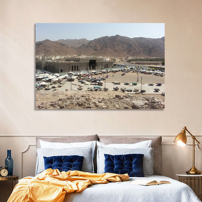 Mount Uhud Medina View Wall Art