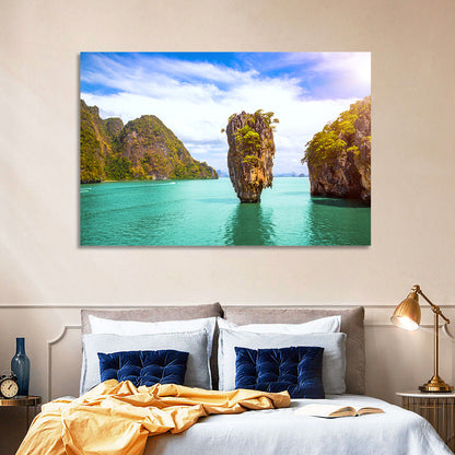 Khao Phing Kan, Phang Nga Bay Wall Art