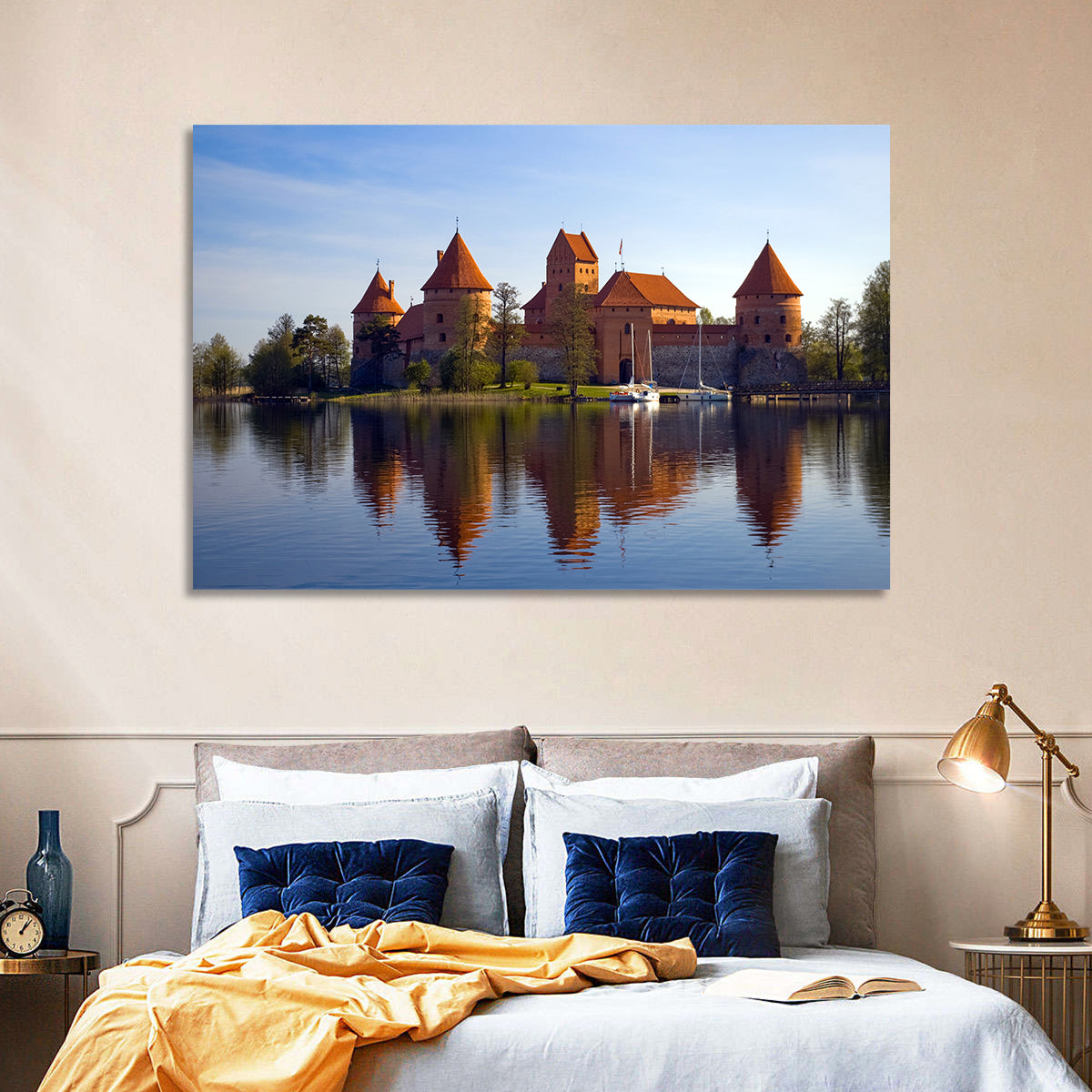 Trakai Island Castle Wall Art