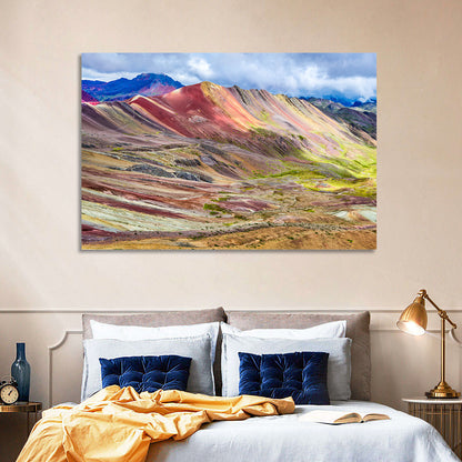 Vinicunca Rainbow Mountain Peru Wall Art