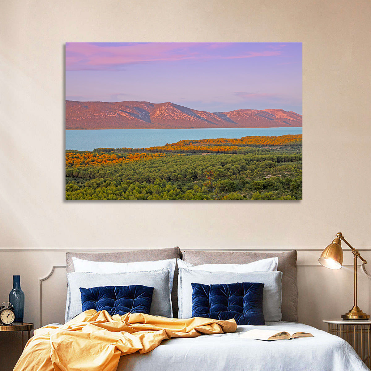 Lake Vrana Wall Art